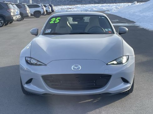Used 2025 MAZDA MX-5 Miata RF Grand Touring w/ Weather Package image 9