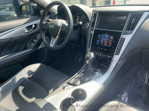 Used 2024 INFINITI Q50 Luxe AWD/4WD image 20