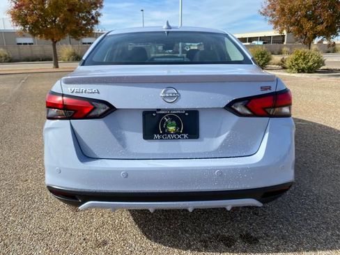 New 2025 Nissan Versa SR w/ Trunk Package image 6