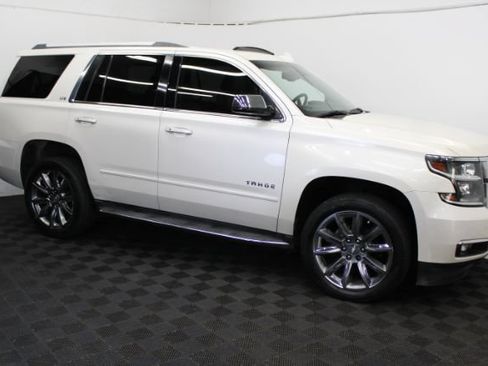 Used 2015 Chevrolet Tahoe LTZ RWD image 5