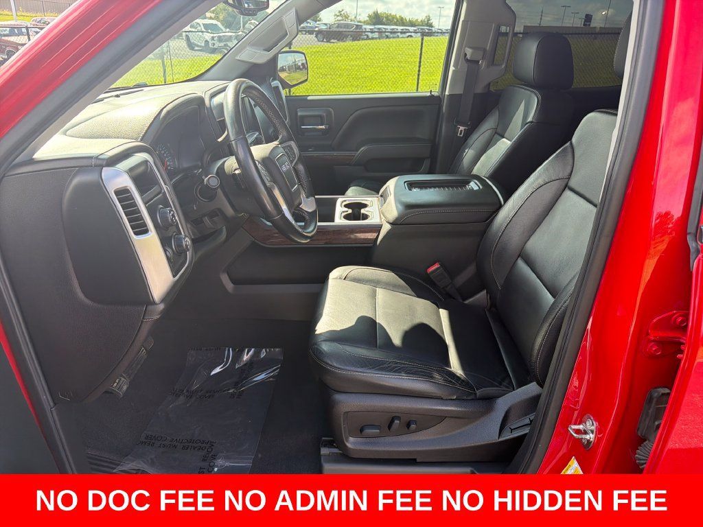 Used 2018 GMC Sierra 1500 SLT w/ SLT Premium Package AWD/4WD image 12