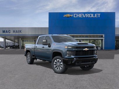 New 2026 Chevrolet Silverado 2500 Custom w/ Custom Value Package