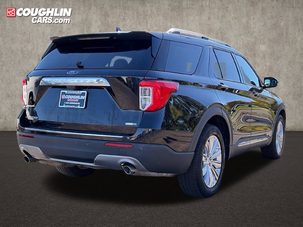 Used 2020 Ford Explorer Limited AWD/4WD image 9