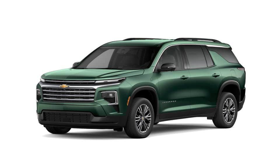 New 2027 Chevrolet Traverse LT w/ Driver Confidence Package FWD image 4