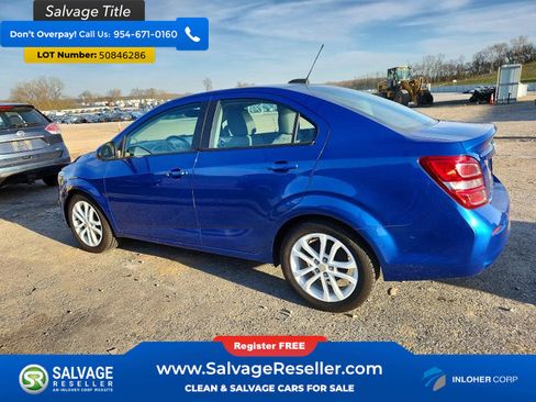 Used 2020 Chevrolet Sonic LS FWD image 3
