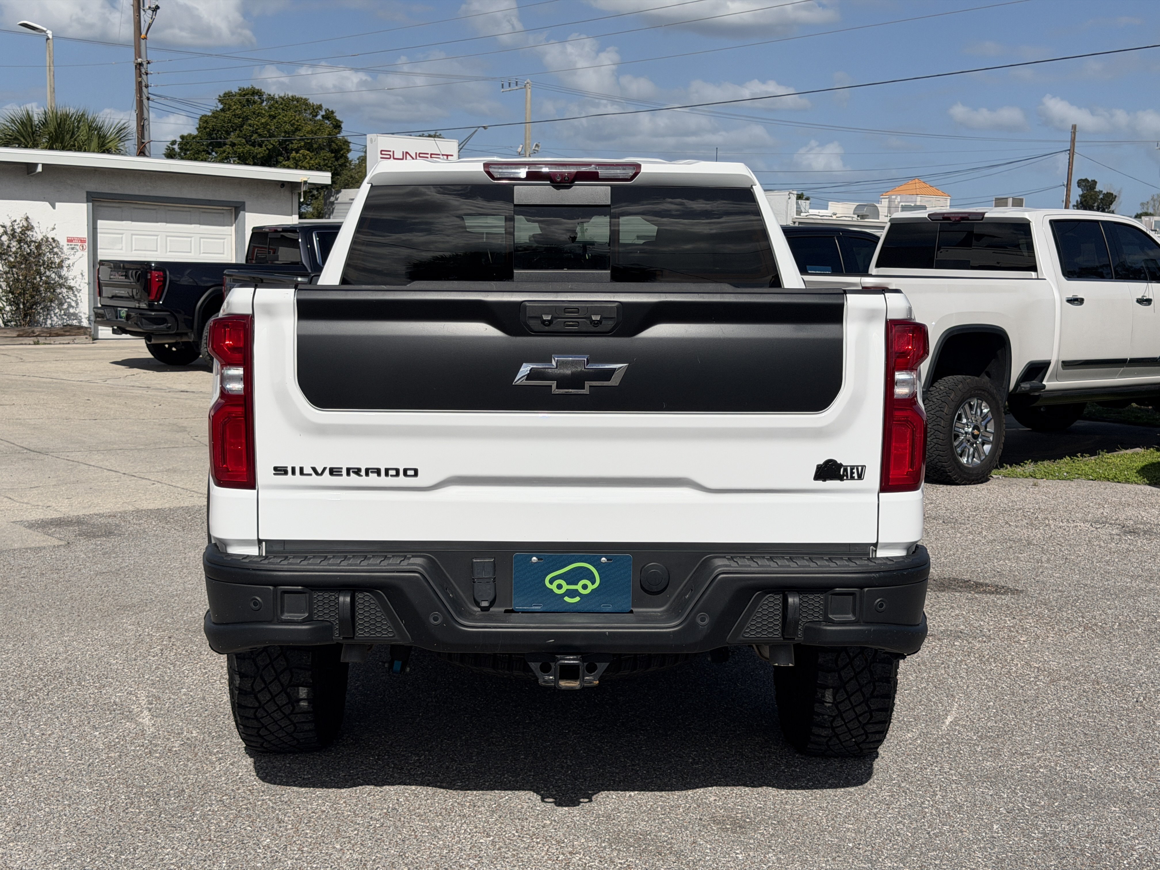 Certified 2024 Chevrolet Silverado 1500 ZR2 w/ ZR2 Bison Edition AWD/4WD image 6