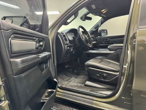 Used 2021 RAM 1500 Big Horn w/ Built-to-serve Edition image 8
