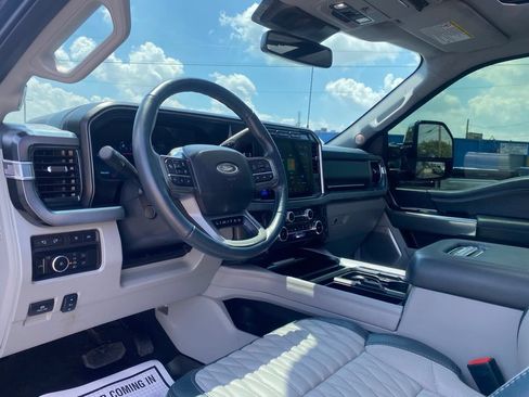 Used 2024 Ford F250 Limited w/ FX4 Off-Road Package AWD/4WD image 12