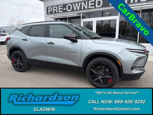 Certified 2024 Chevrolet Blazer LT w/ Redline Edition FWD image 1