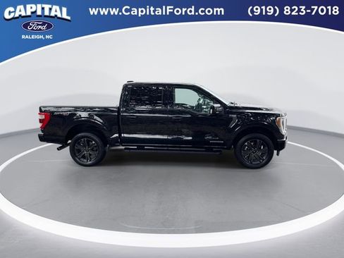 Certified 2023 Ford F150 Lariat w/ Equipment Group 502A High image 9
