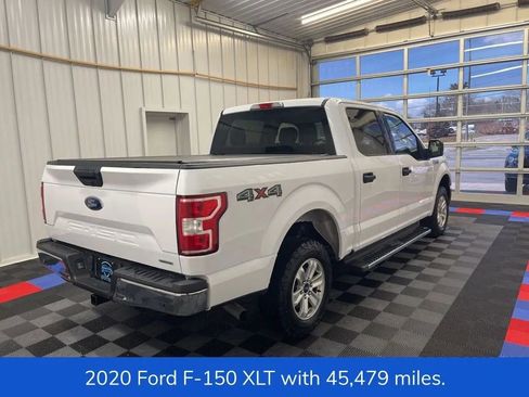 Used 2020 Ford F150 XLT w/ Equipment Group 301A Mid AWD/4WD image 3