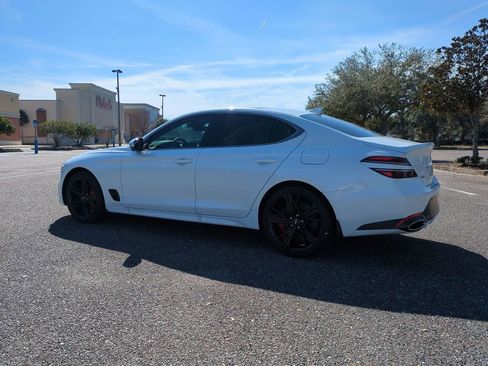 Used 2025 Genesis G70 3.3T Advanced w/ Sport Prestige Package RWD image 5
