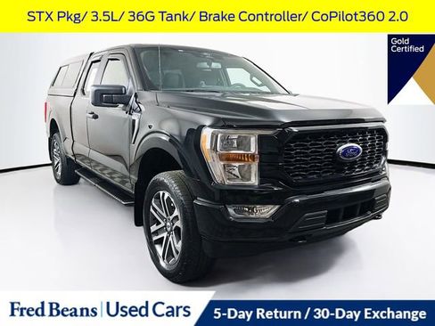 Certified 2022 Ford F150 XL w/ STX Appearance Package image 1