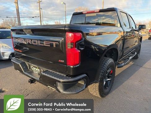 Used 2019 Chevrolet Silverado 1500 LT Trail Boss image 5