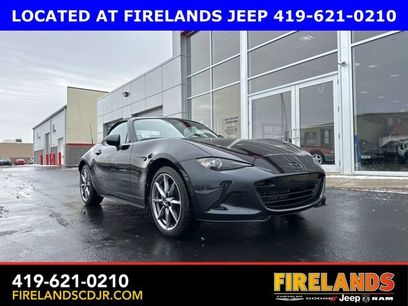 Used 2022 MAZDA MX-5 Miata Grand Touring w/ Weather Package