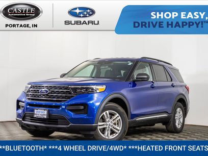 Used 2021 Ford Explorer XLT w/ Class III Trailer Tow Package