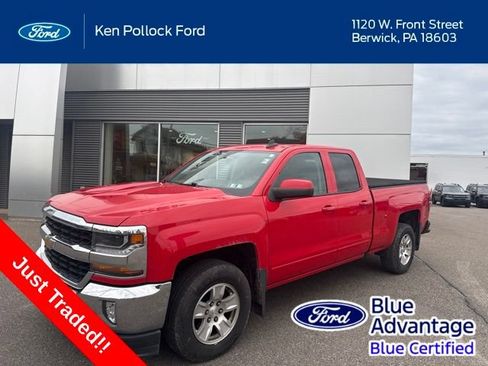 Used 2018 Chevrolet Silverado 1500 LT w/ All Star Edition AWD/4WD image 1