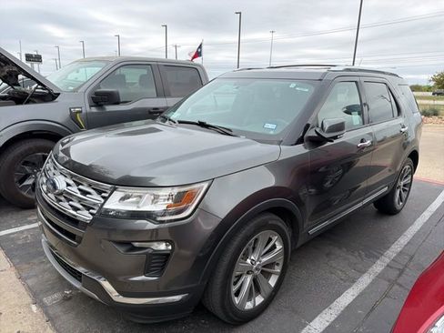 Used 2019 Ford Explorer Limited w/ Class III Trailer Tow Package image 2