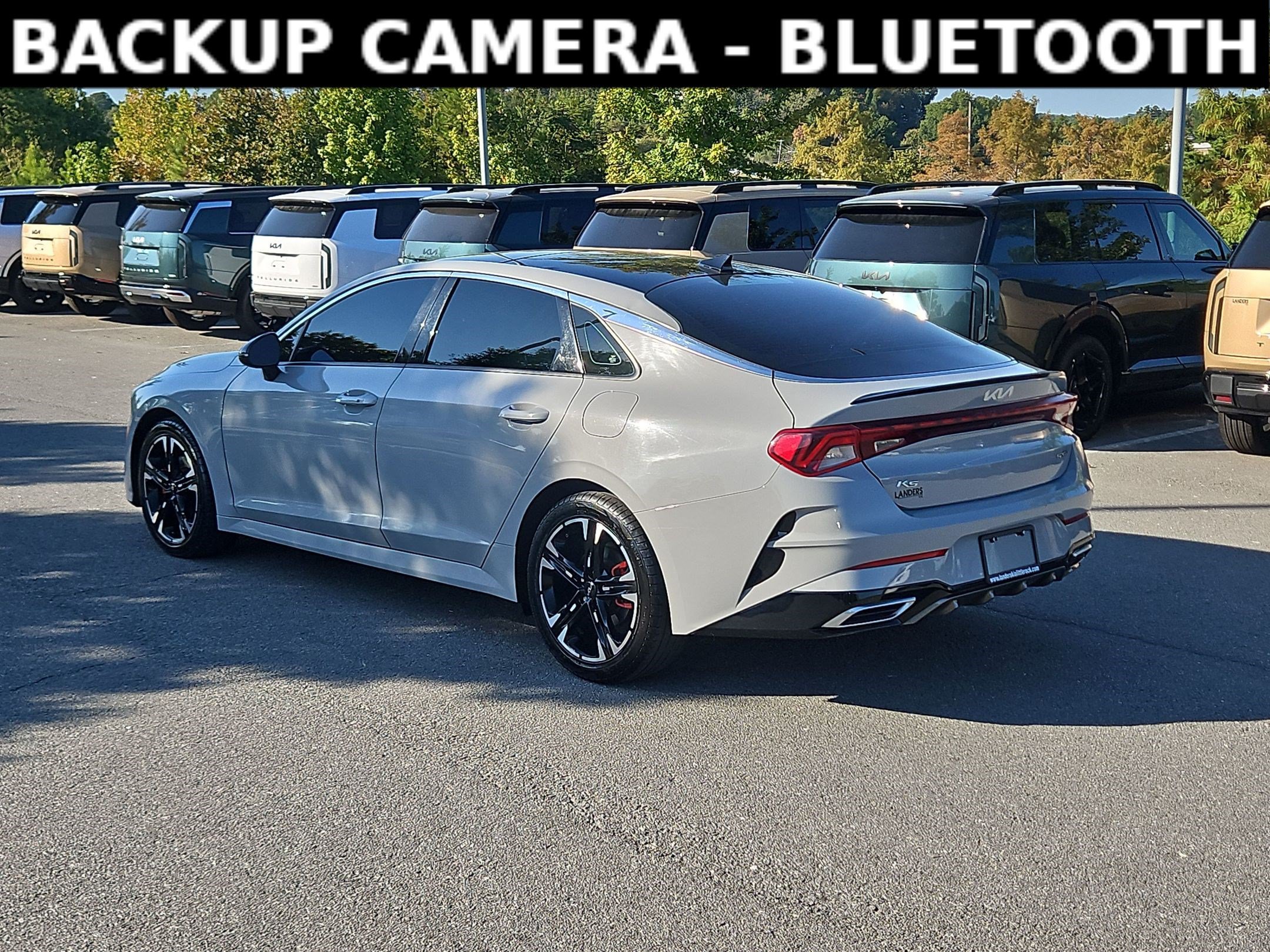Used 2022 Kia K5 GT-Line w/ GT-Line Awd Premium Package image 5