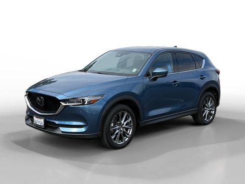 Certified 2021 MAZDA CX-5 Signature AWD/4WD image 1