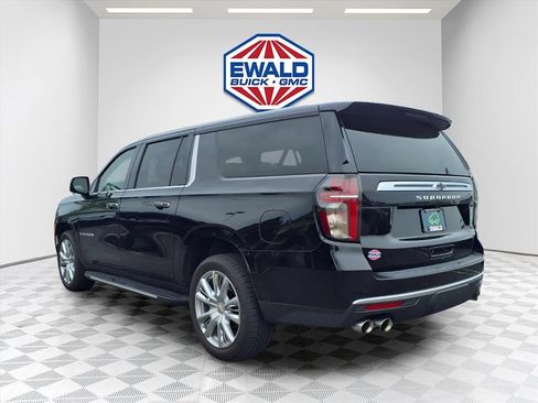 Certified 2021 Chevrolet Suburban High Country AWD/4WD image 4