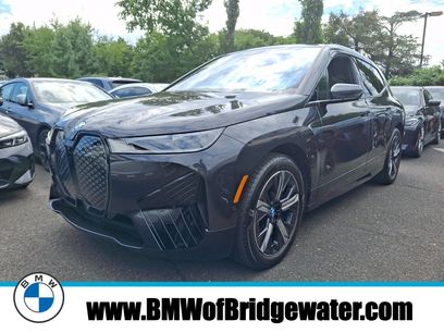 Certified 2024 BMW iX xDrive50 w/ Sport Package