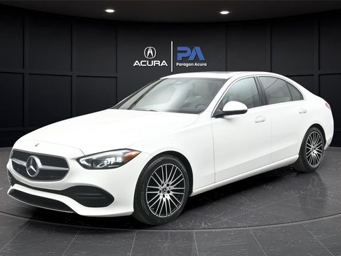 Used 2023 Mercedes-Benz C 300 4MATIC Sedan image 1