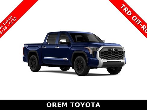 New 2026 Toyota Tundra 1794 Edition w/ TRD Off-Road Package AWD/4WD image 15
