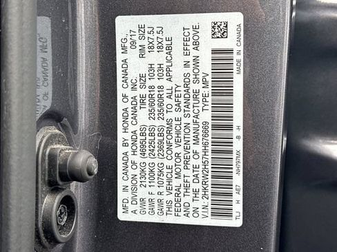 Used 2017 Honda CR-V EX image 32