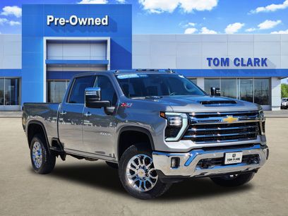 Certified 2025 Chevrolet Silverado 3500 LTZ w/ LTZ Premium Package