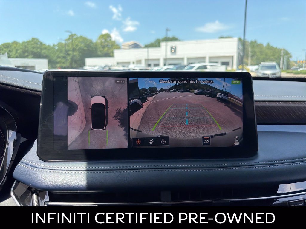 Certified 2026 INFINITI QX60 Sport w/ Dark Cargo Package AWD/4WD image 8