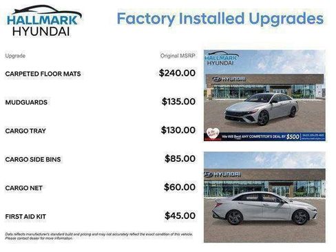 New 2026 Hyundai Elantra Sport FWD image 9