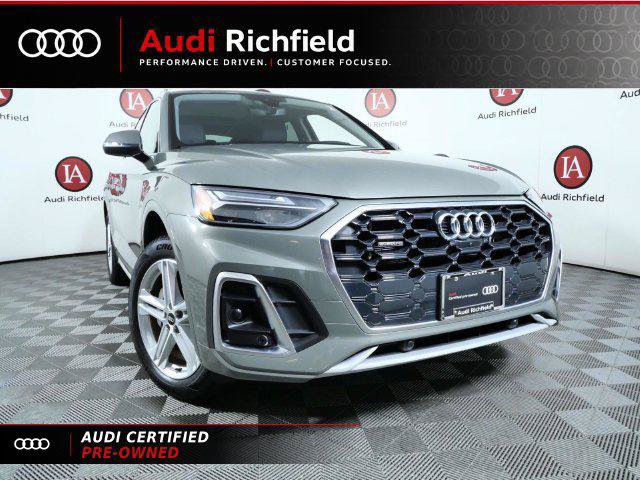 Certified 2024 Audi Q5 e Premium Plus w/ Premium Plus Package AWD/4WD image 3