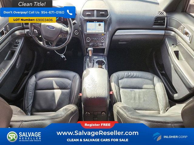 Used 2018 Ford Explorer XLT w/ Equipment Group 202A AWD/4WD image 11