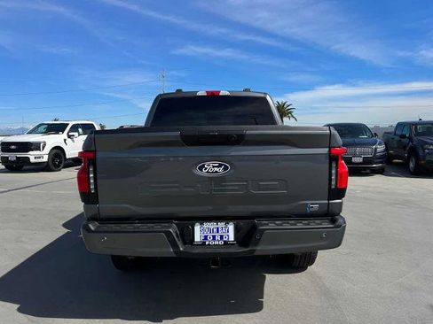 Certified 2025 Ford F150 Lightning XLT image 4