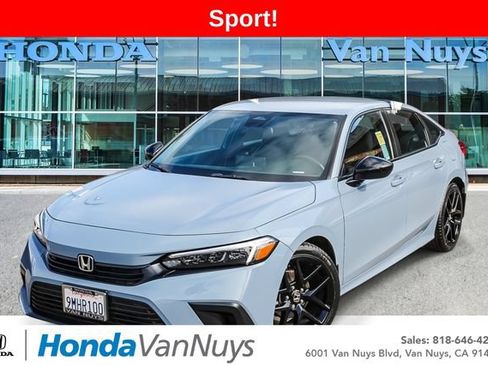 Used 2024 Honda Civic Sport image 1