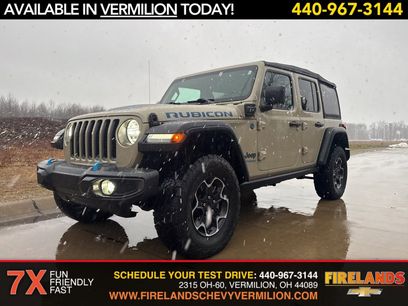 Used 2022 Jeep Wrangler Unlimited Rubicon 4xe w/ Cold Weather Group