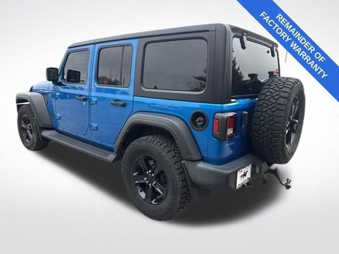 Used 2021 Jeep Wrangler Unlimited Sport AWD/4WD image 4
