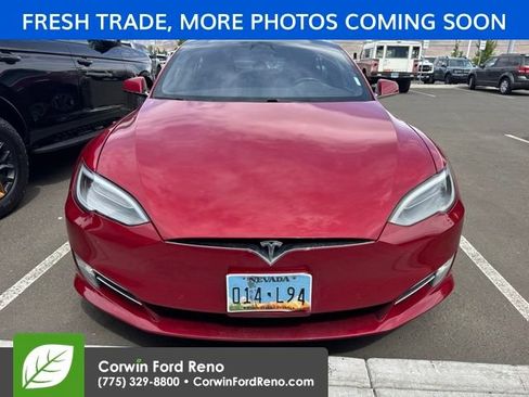 Used 2017 Tesla Model S 90D AWD/4WD image 2
