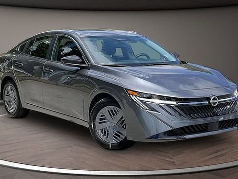 New 2026 Nissan Sentra S w/ Floor Mat Package FWD image 2