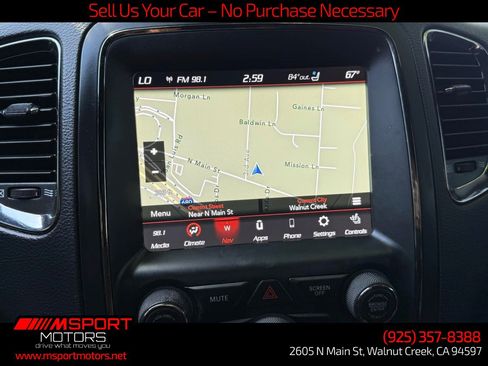 Used 2018 Dodge Durango SRT w/ Technology Group AWD/4WD image 24