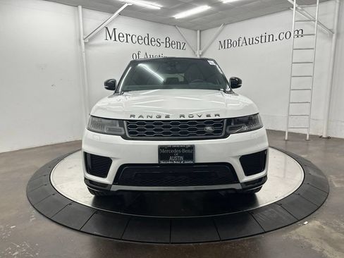 Used 2022 Land Rover Range Rover Sport HSE Silver Edition AWD/4WD image 2