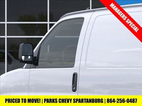 New 2025 Chevrolet Express 2500 Extended w/ Driver Convenience Package image 12