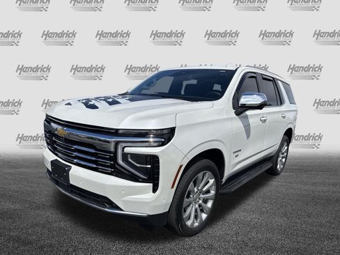 Used 2025 Chevrolet Tahoe Premier w/ Sun And Tow Package RWD image 7