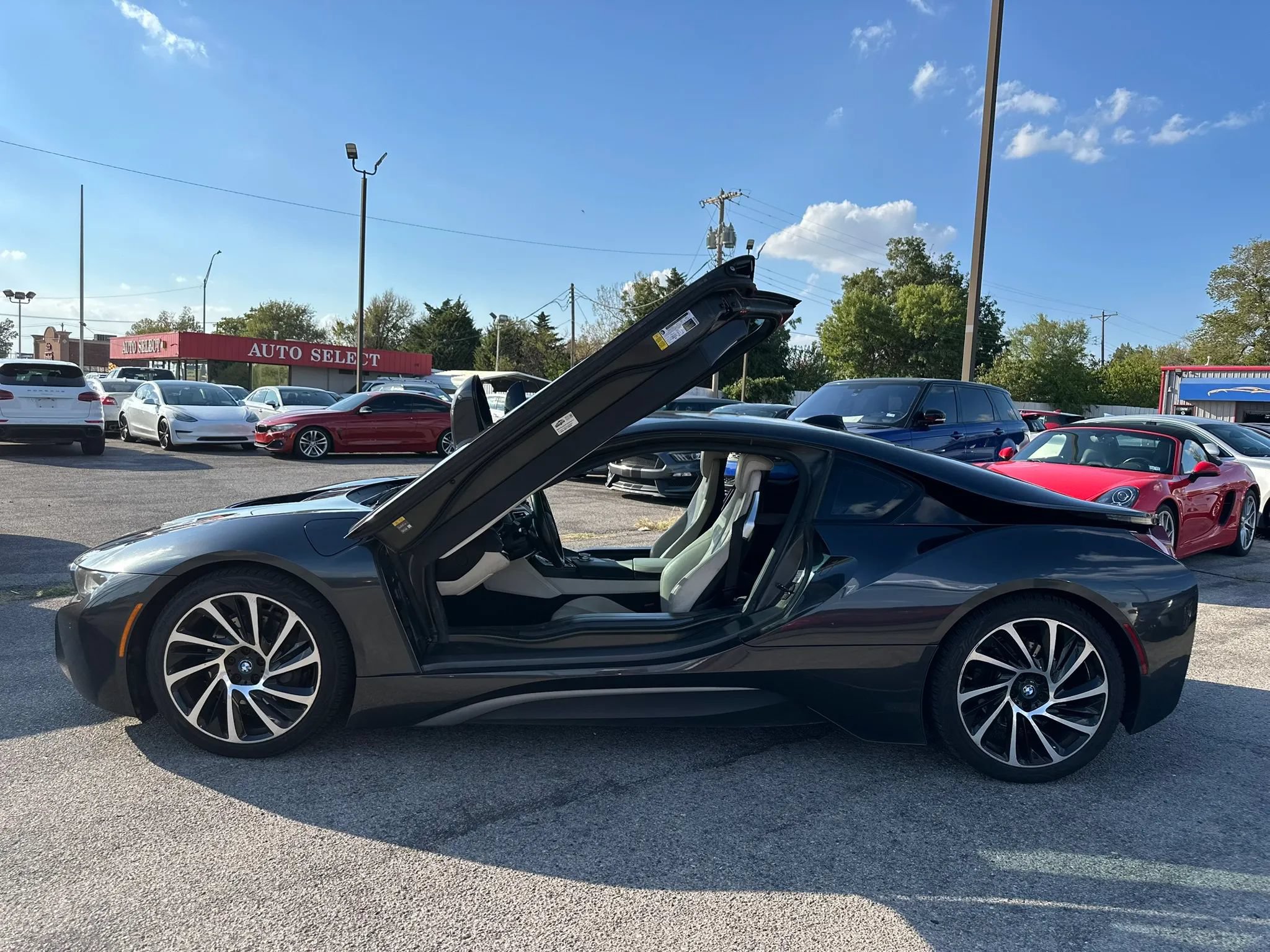 Used 2017 BMW i8 AWD/4WD image 15