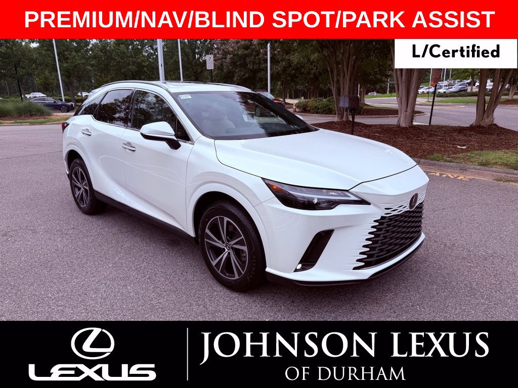 Certified 2024 Lexus RX 350 Premium w/ Accessory Package (Z1) FWD image 1