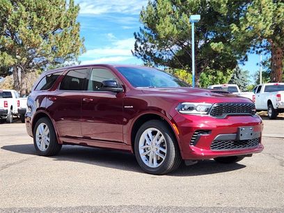 New 2025 Dodge Durango R/T w/ Trailer Tow Group IV