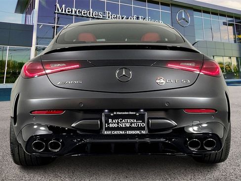 New 2026 Mercedes-Benz CLE 53 AMG 4MATIC Coupe image 4