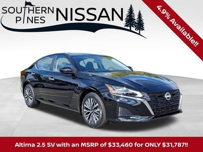 New 2025 Nissan Altima 2.5 SV w/ SV Premium Package