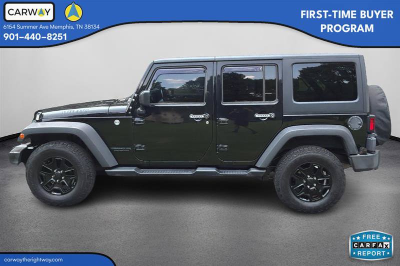Used 2016 Jeep Wrangler Unlimited Sport AWD/4WD image 9